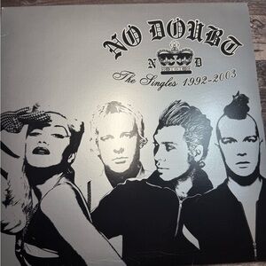 No Doubt The Singles 1992-2003 Vinyl Record